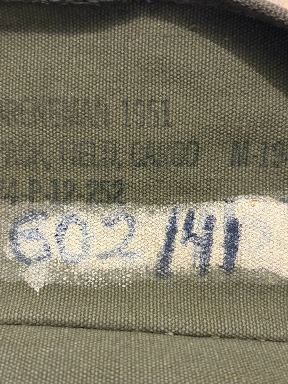 Vintage us army M 1945 Bag